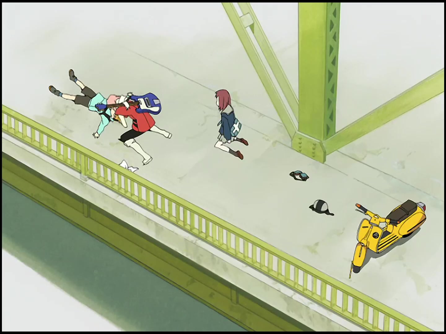[Tsukyio Editing Resources] FLCL (Episode 1) Raw Clips (87) (tsukyio.com).mp4